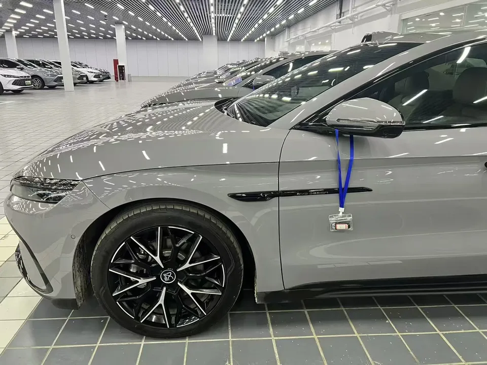 BYD Han DM Han DM 2025 DM-i 125KM LiDAR Intelligent Driving Model 2025 — миниатюра 3