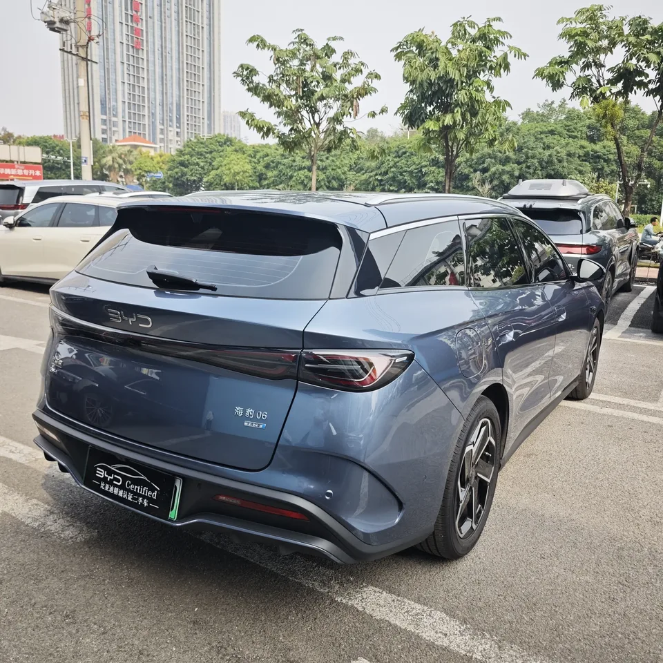 BYD Seal 06DM Travel Edition DM-i 150KM Flagship Model 2025 — миниатюра 4