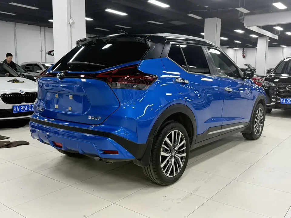 Nissan Jinke Jinke 2022 1.5L XV TOP CVT flagship version 2022 — миниатюра 2