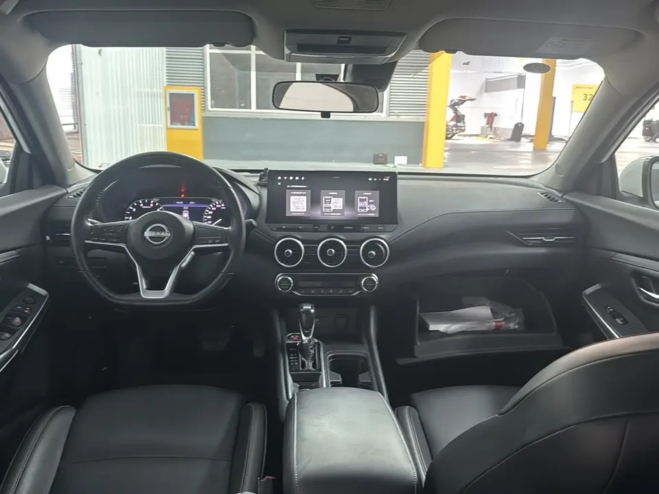 Nissan Sylphy Sylphy 2023 Modified 1.6L CVT Enjoy Edition 2024 — миниатюра 2