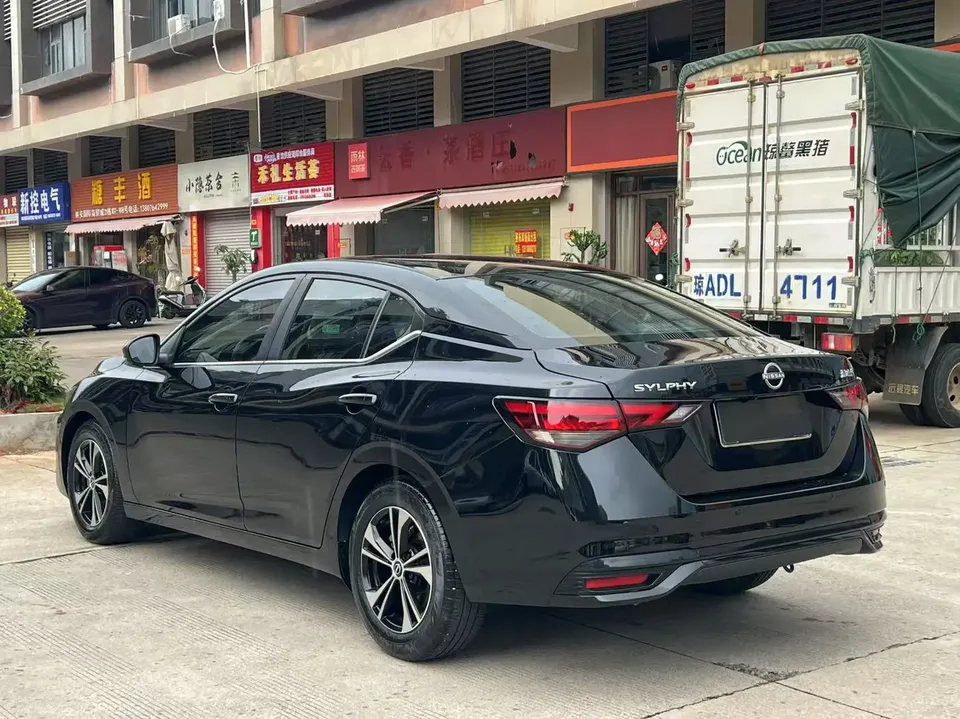 Nissan Sylphy Sylphy 2023 1.6L CVT Enjoy Edition 2024 — thumbnail 4