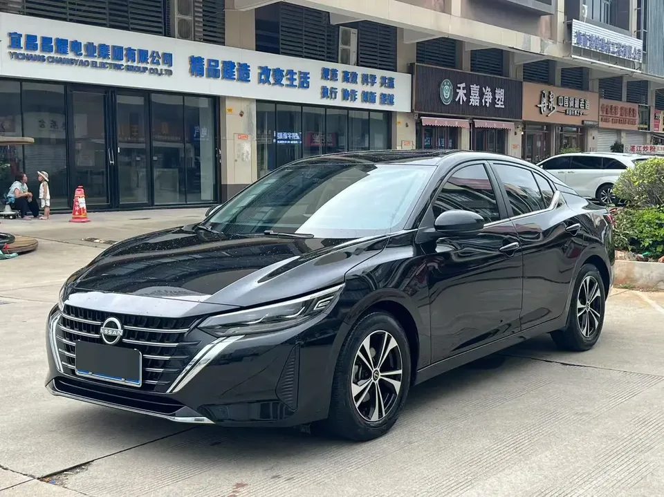 Nissan Sylphy Sylphy 2023 1.6L CVT Enjoy Edition 2024 — photo 1, buy with delivery to Moscow