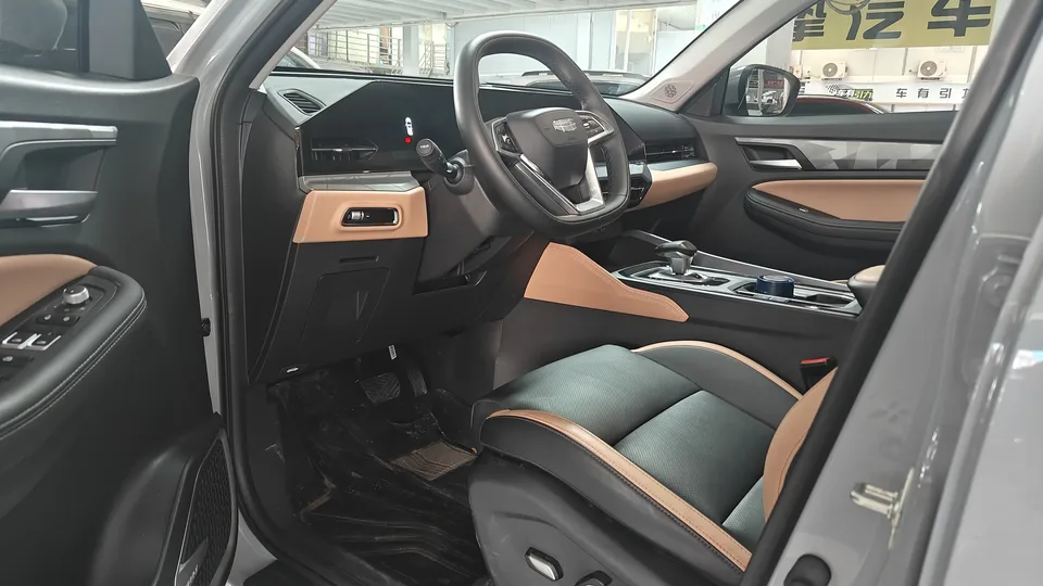 Geely Haoyue PRO 1.5TD DCT Zongheng+ 2025 — миниатюра 4