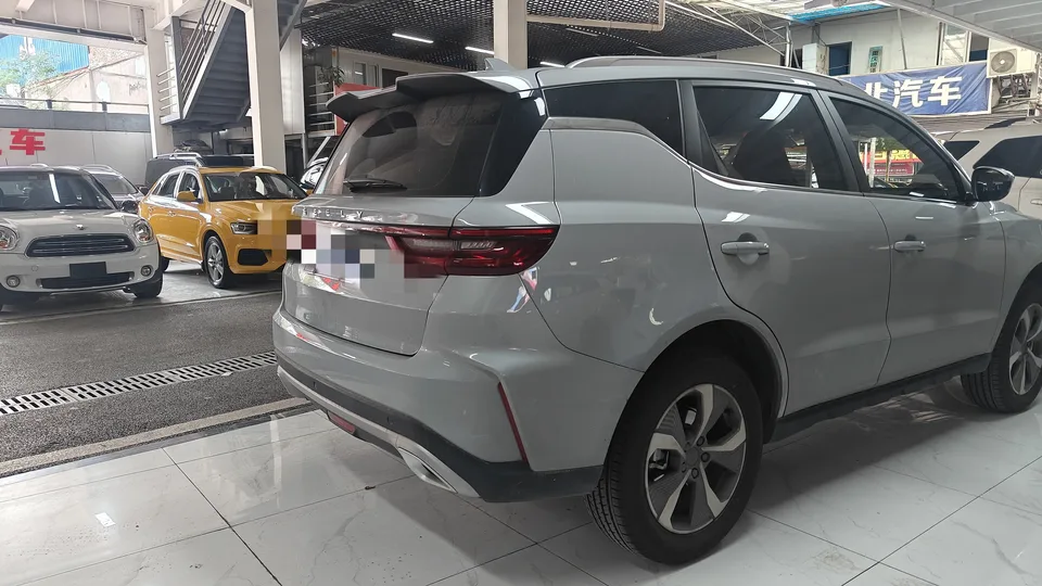 Geely Haoyue PRO 1.5TD DCT Zongheng+ 2025 — миниатюра 5