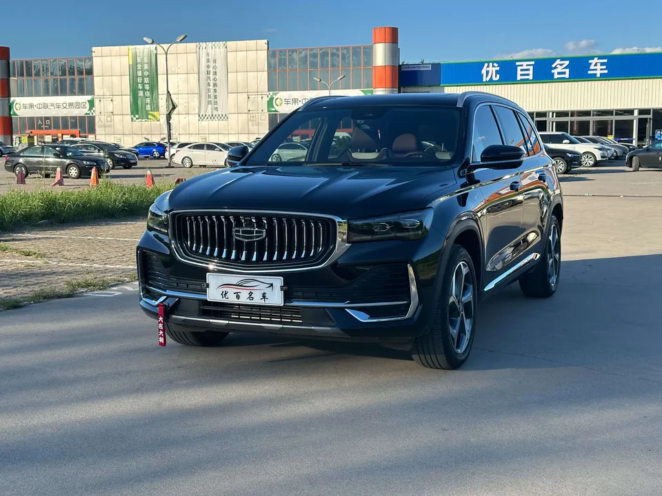 Geely Monjaro 2024