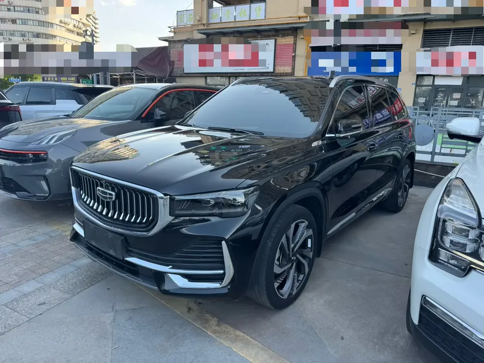 Geely Monjaro 2024