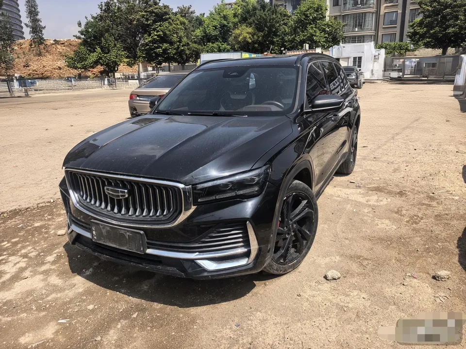 Geely Monjaro 2022