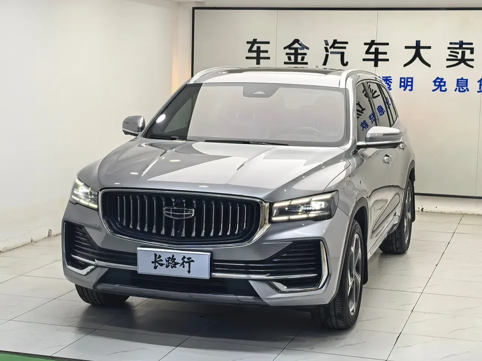 Geely Monjaro 2022