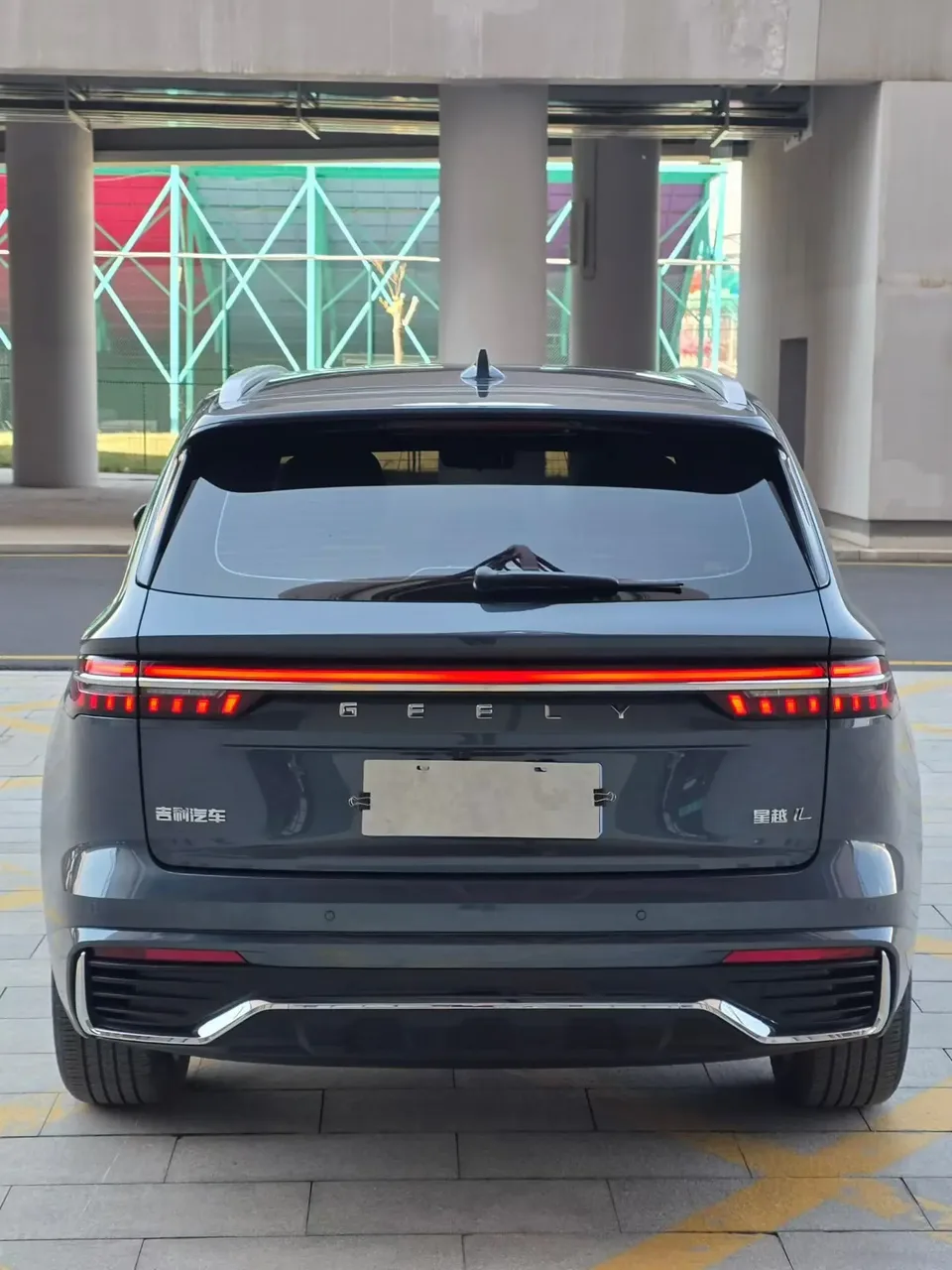 Geely Monjaro Xingyue L 2024 2.0TD High Power Automatic 2WD Yunqi Edition 2024 — миниатюра 2