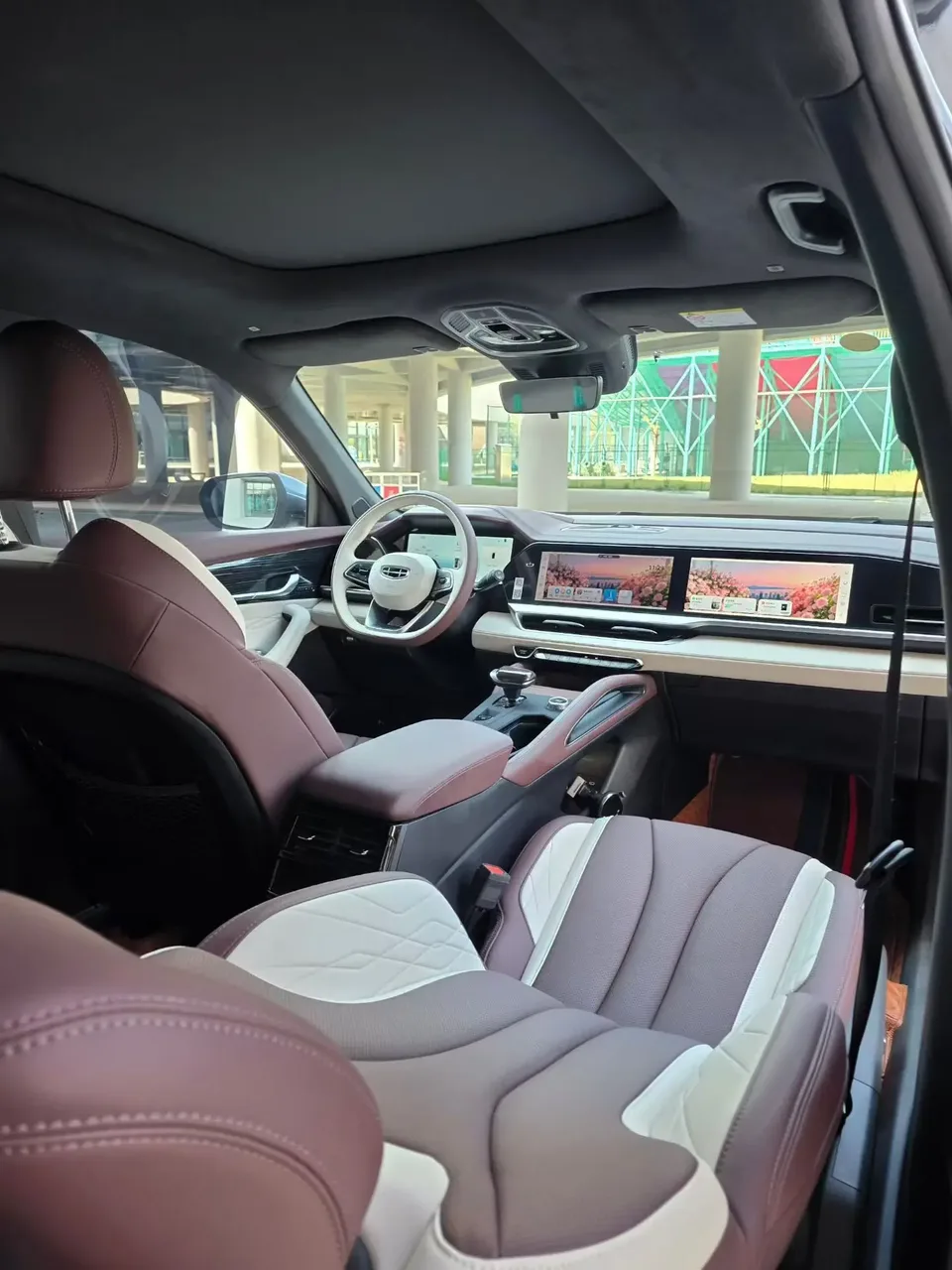 Geely Monjaro Xingyue L 2024 2.0TD High Power Automatic 2WD Yunqi Edition 2024 — миниатюра 3