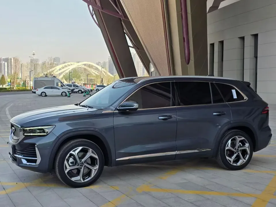 Geely Monjaro 2024