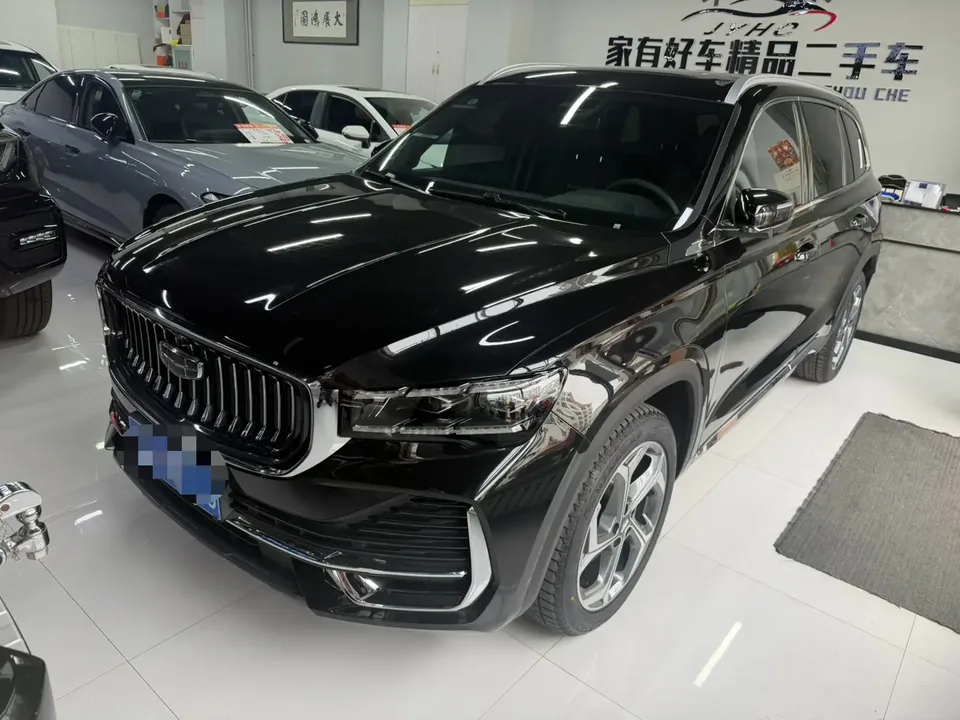 Geely Monjaro 2026