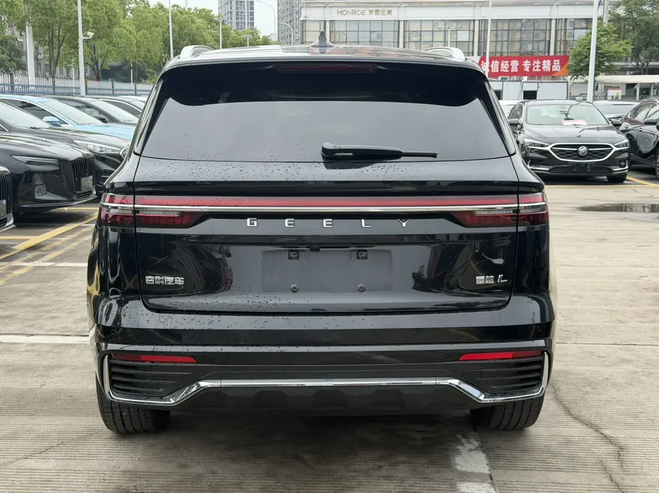 Geely Monjaro 2.0TD DCT EVO two-wheel drive 2025 — миниатюра 5