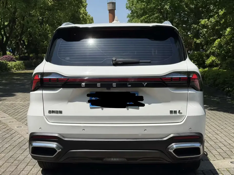 Geely Haoyue L Haoyue L 2023 2.0TD DCT Flagship Model 2023 — миниатюра 2