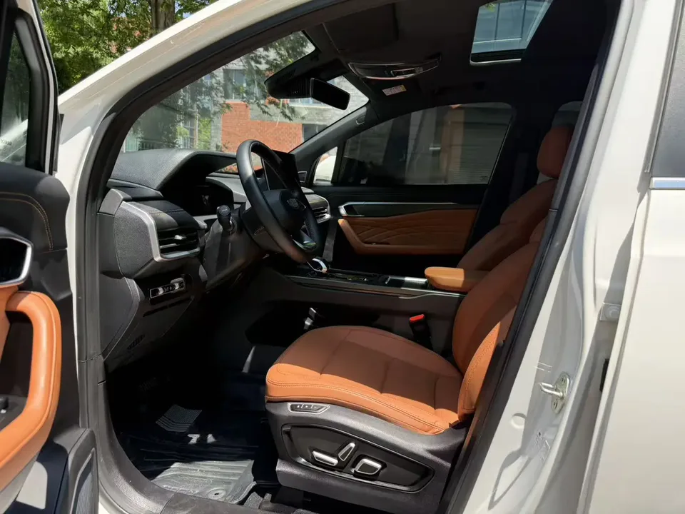 Geely Haoyue L Haoyue L 2023 2.0TD DCT Flagship Model 2023 — миниатюра 3