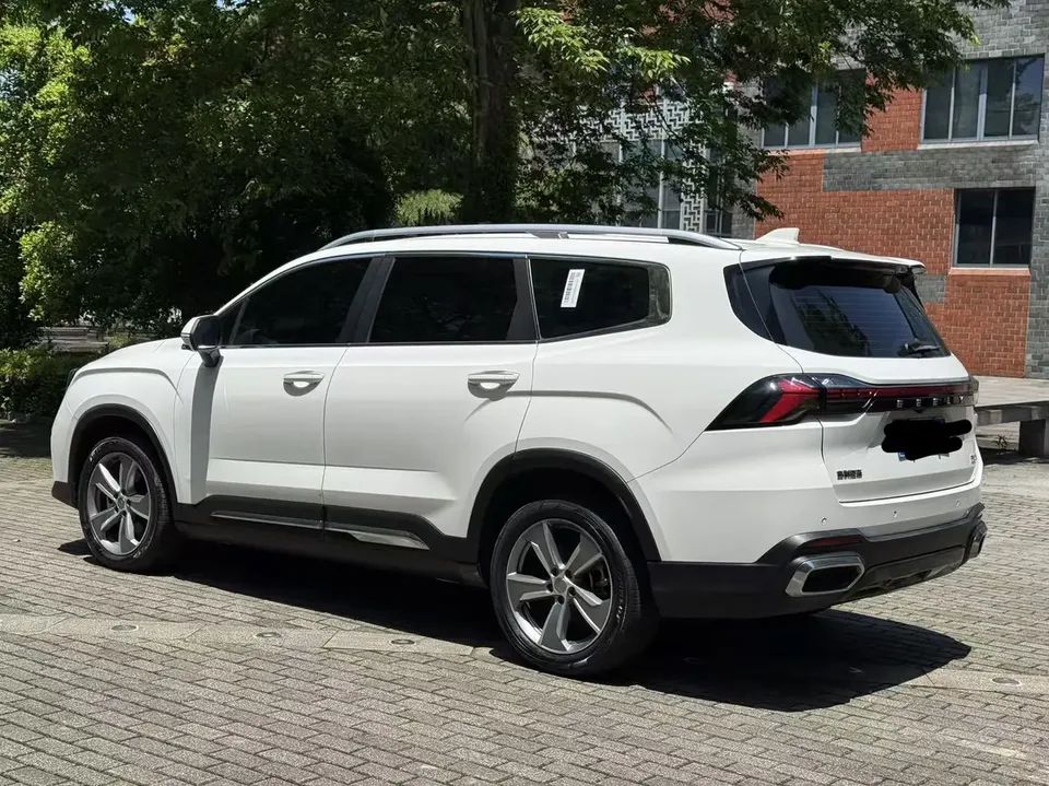 Geely Haoyue L Haoyue L 2023 2.0TD DCT Flagship Model 2023 — миниатюра 4