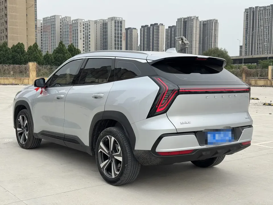 Geely Atlas L fourth generation 1.5TD DCT Shanhe 2025 — миниатюра 4