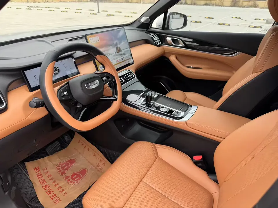Geely Atlas L fourth generation 1.5TD DCT Shanhe 2025 — миниатюра 5