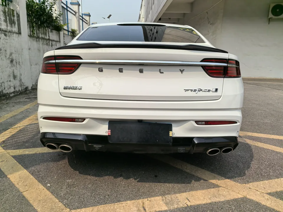 Geely Preface Xing Rui 2023 1.5T Kunlun Edition 2023 — миниатюра 5
