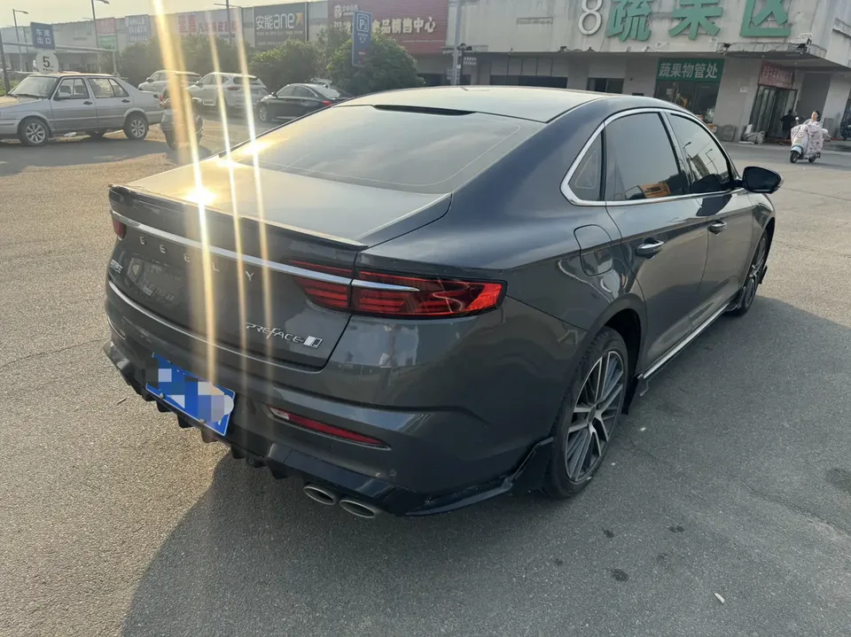 Geely Xing Rui 1.5T Kunlun Edition 2024 — миниатюра 4
