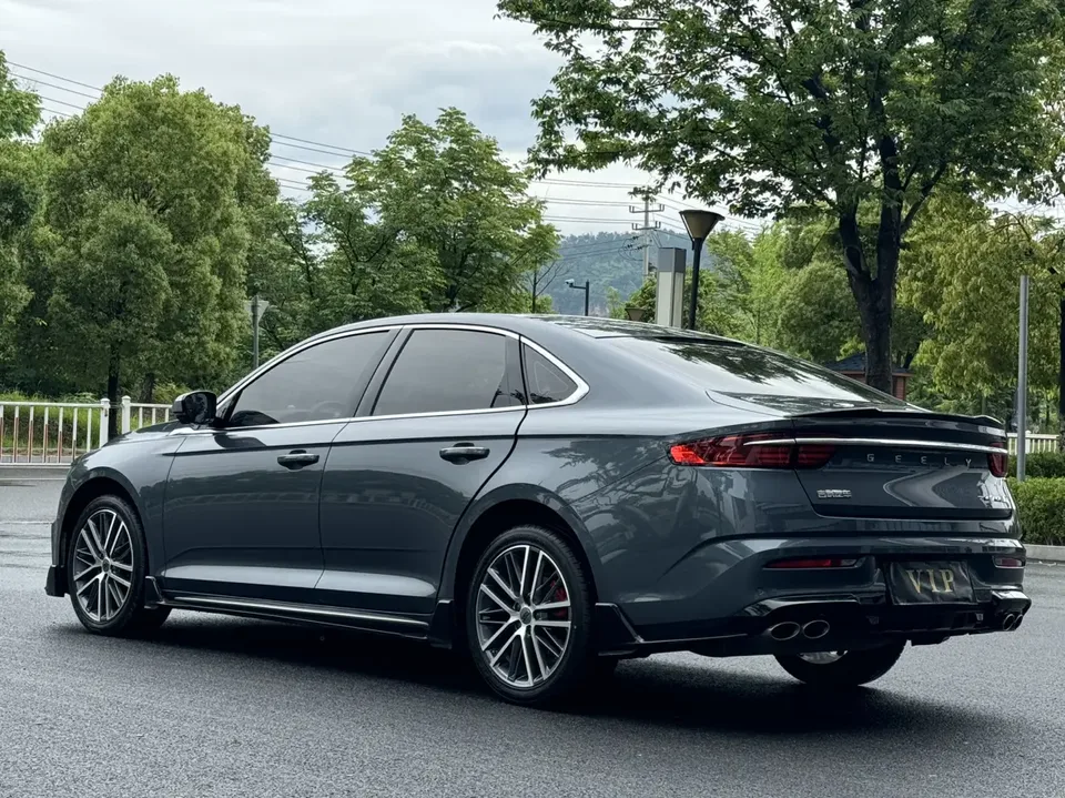 Geely Preface Xing Rui 2023 1.5T Kunlun Edition 2024 — thumbnail 4