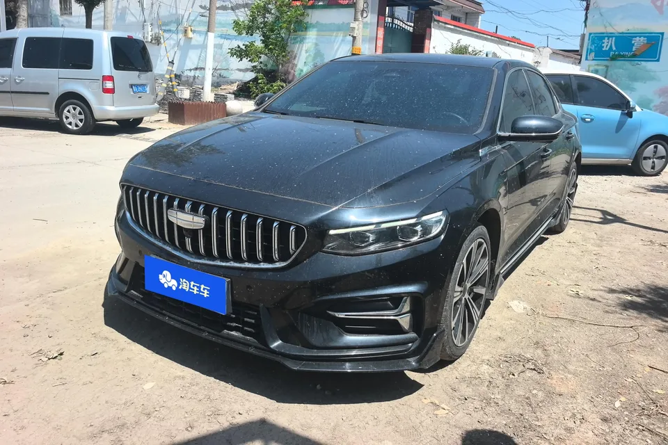 Geely Xing Rui Xingrui 2025 1.5T Dongfangyao Kunlun Edition 2024 — фото 1, купить с доставкой в Москву