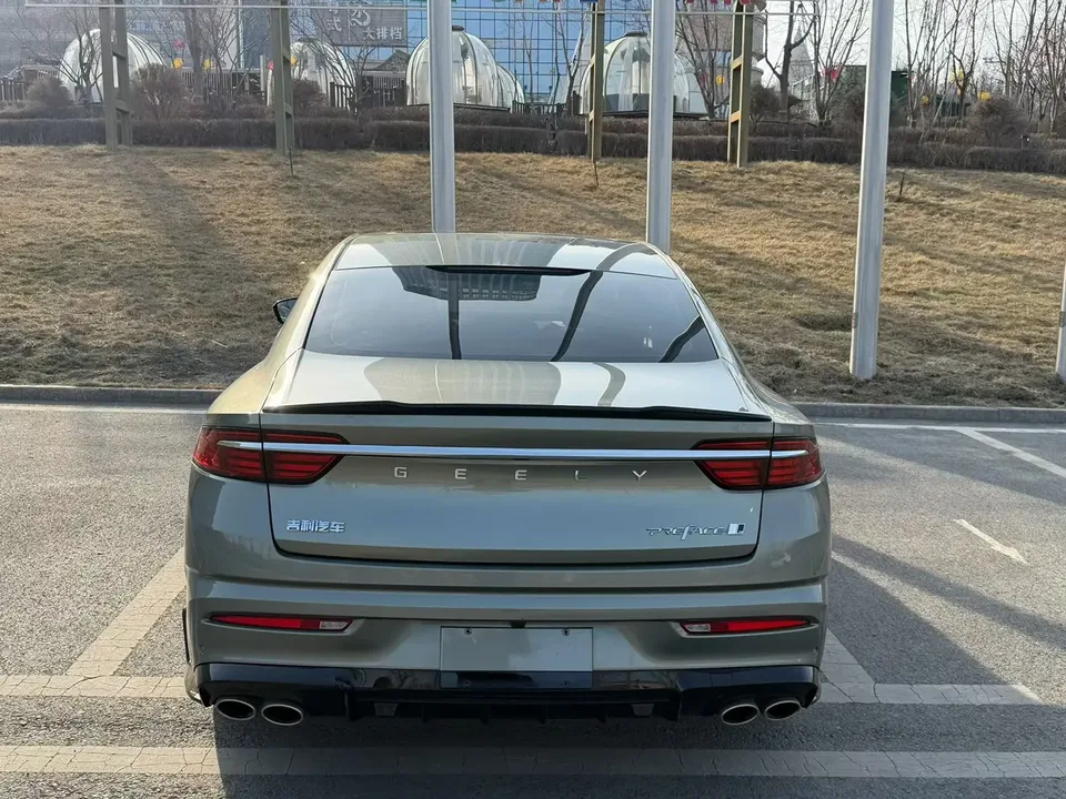 Geely Xing Rui 1.5T Kunlun Edition 2024 — миниатюра 2