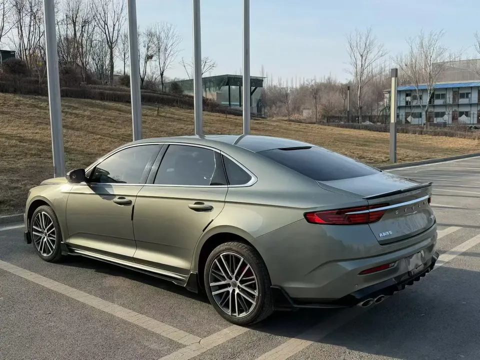 Geely Xing Rui 1.5T Kunlun Edition 2024 — миниатюра 4