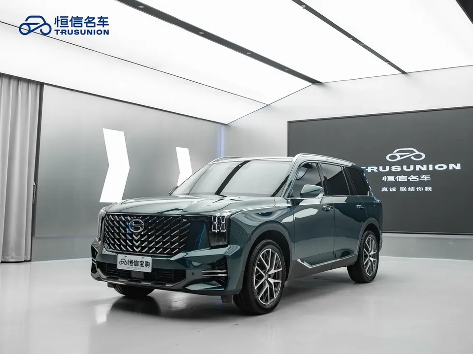 GAC Trumpchi GS8 2023