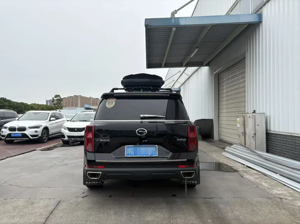 GAC Trumpchi GS8 Trumpchi GS8 2024 Pilot Series 2.0TGDI 2WD Luxury Connected Edition 2024 — миниатюра 2