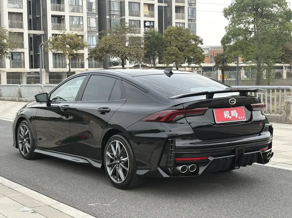 GAC Trumpchi Shadow Leopard 270T DCT R-Style Enjoy Edition 2025 — миниатюра 2