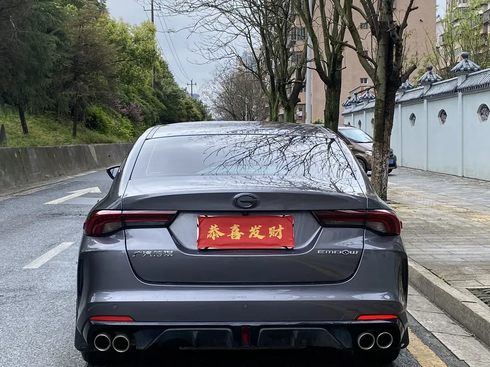 GAC Trumpchi Shadow Leopard 270T DCT J15 Edition 2023 — миниатюра 2