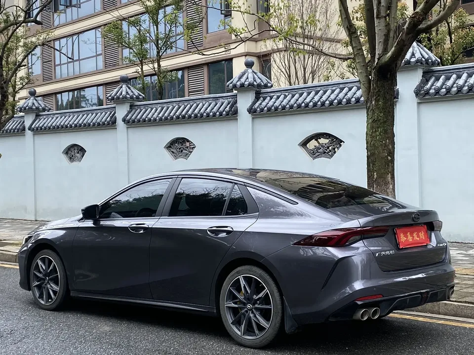 GAC Trumpchi Shadow Leopard 270T DCT J15 Edition 2023 — миниатюра 4