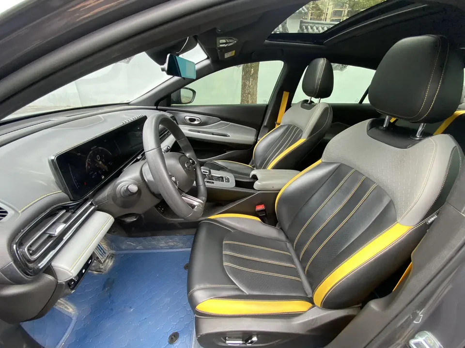 GAC Trumpchi Shadow Leopard 270T DCT J15 Edition 2023 — миниатюра 5