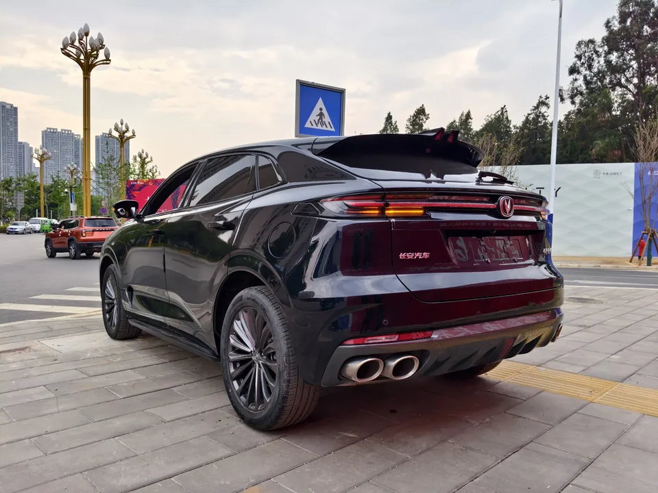 Changan UNI-K 2.0T Luxury Edition 2022 — миниатюра 2