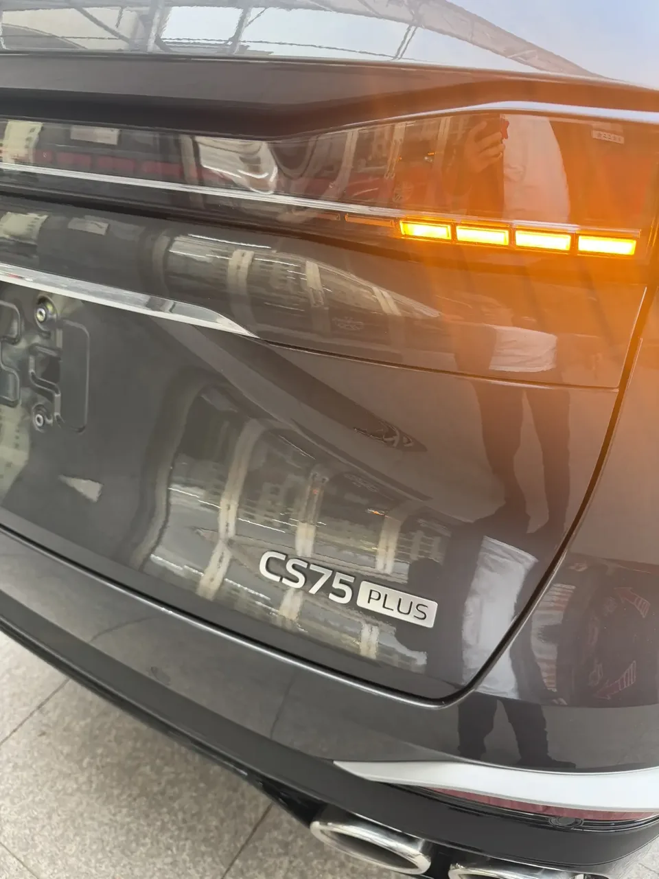 Changan CS75PLUS Changan CS75 PLUS 2025 Fourth Generation Ultra 2.0T New Blue Whale Smart Intelligent Engine 2025 — миниатюра 3