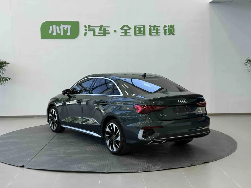 Audi A3 A3L Limousine 35 TFSI Fashion Sports 2022 — миниатюра 5