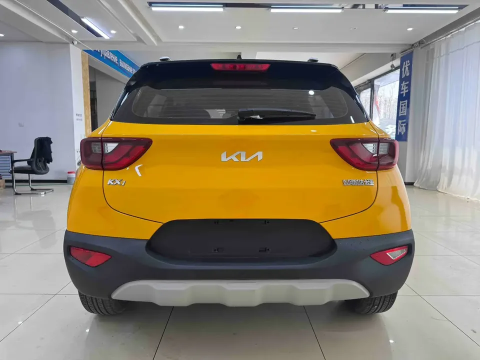 Kia KX1 Yipao 2021 Modified 1.4L CVT Sunroof Model 2022 — thumbnail 2