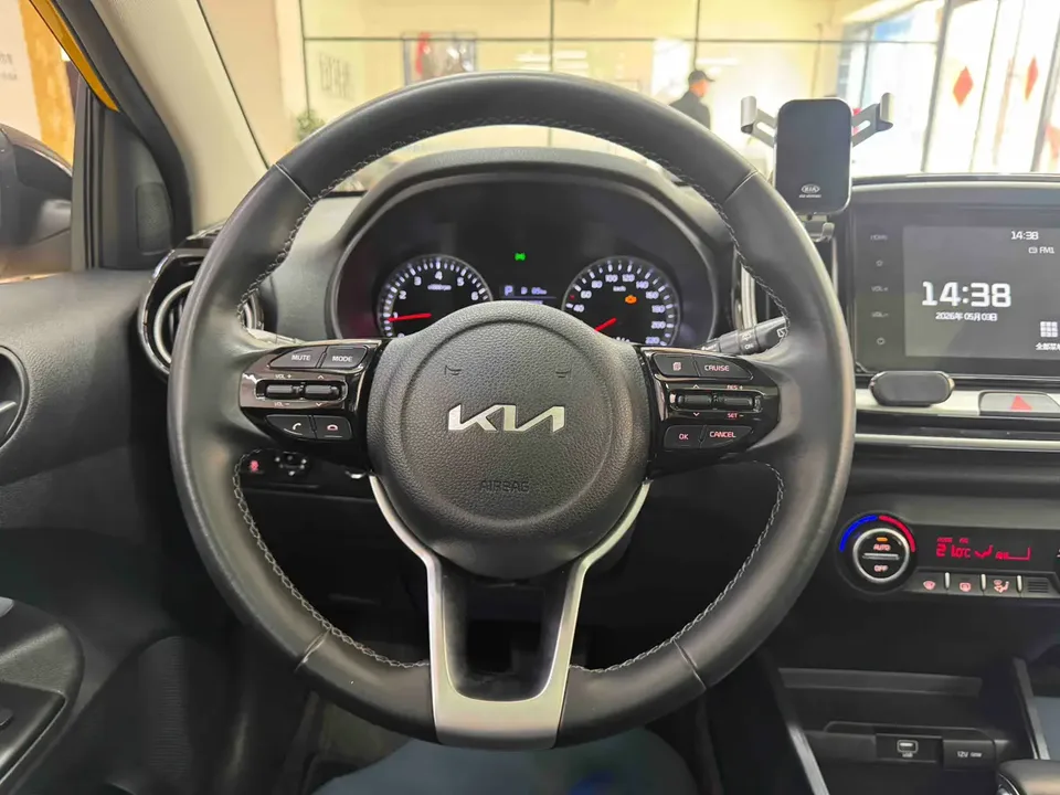 Kia KX1 Yipao 2021 Modified 1.4L CVT Sunroof Model 2022 — thumbnail 4