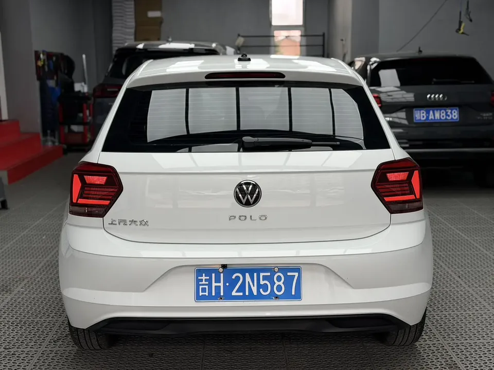 Volkswagen Polo Polo 2023 facelift Plus 1.5L automatic panoramic enjoyment version 2022 — thumbnail 2