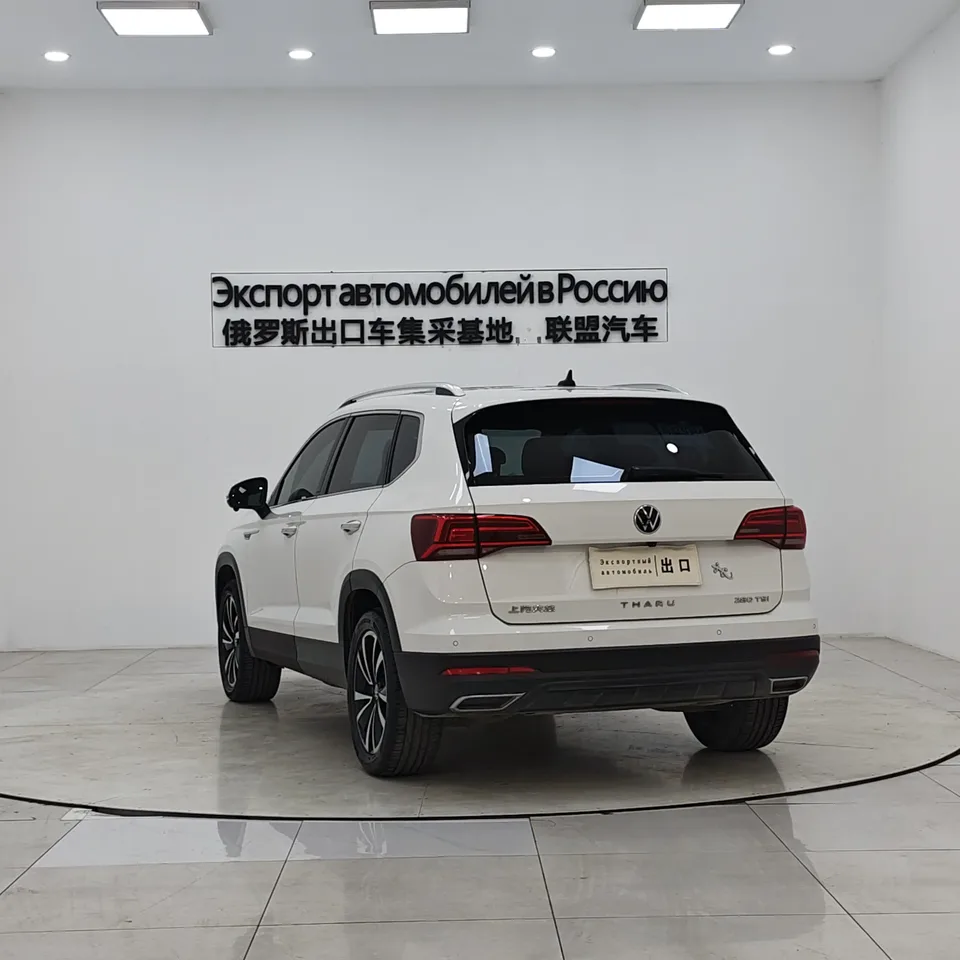 Volkswagen Tharu 2021 Tuyue 280TSI 2WD Luxury Edition PLUS 2022 — миниатюра 2
