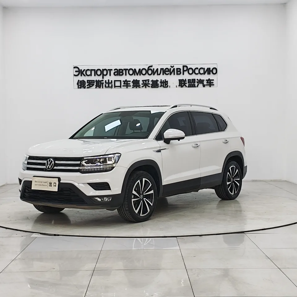 Volkswagen Tharu 2021 Tuyue 280TSI 2WD Luxury Edition PLUS 2022 — фото 1, купить с доставкой в Москву