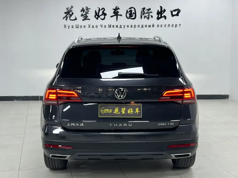 Volkswagen Tharu tuyue 2022 280TSI 2WD Deluxe Edition 2022 — thumbnail 2