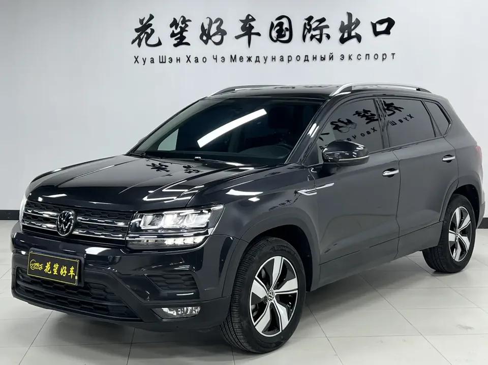 Volkswagen Tharu tuyue 2022 280TSI 2WD Deluxe Edition 2022 — photo 1, buy with delivery to Moscow