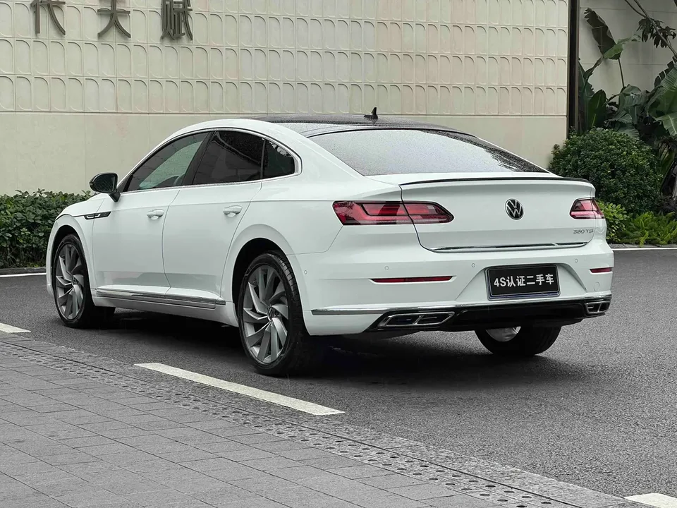 Volkswagen Arteon Volkswagen CC 2021 380TSI eye-catching version 2022 — миниатюра 2