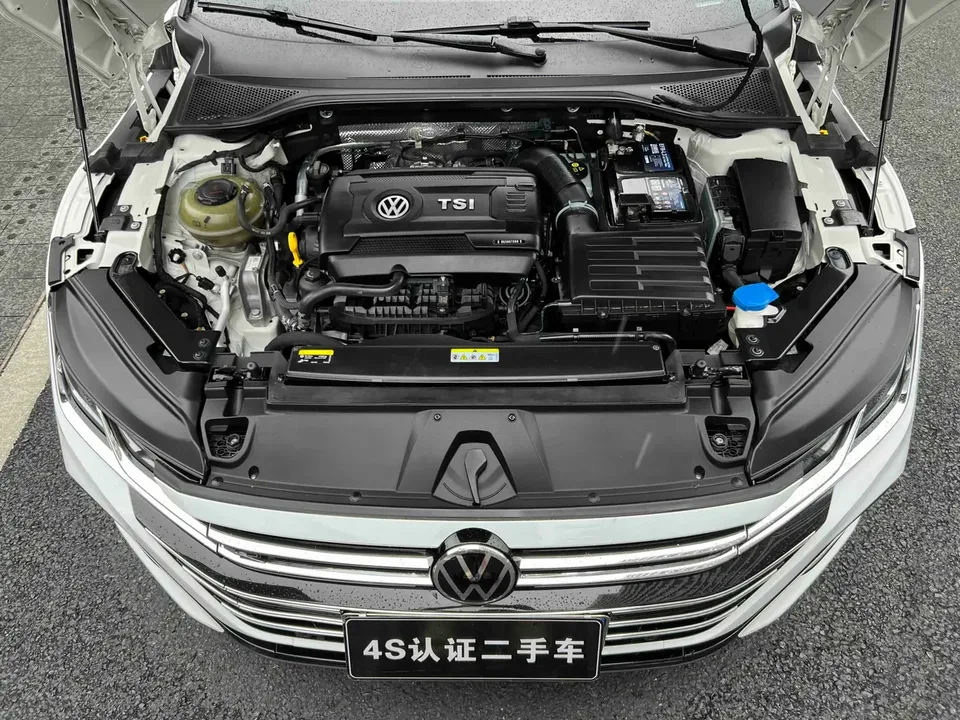 Volkswagen Arteon Volkswagen CC 2021 380TSI eye-catching version 2022 — миниатюра 3