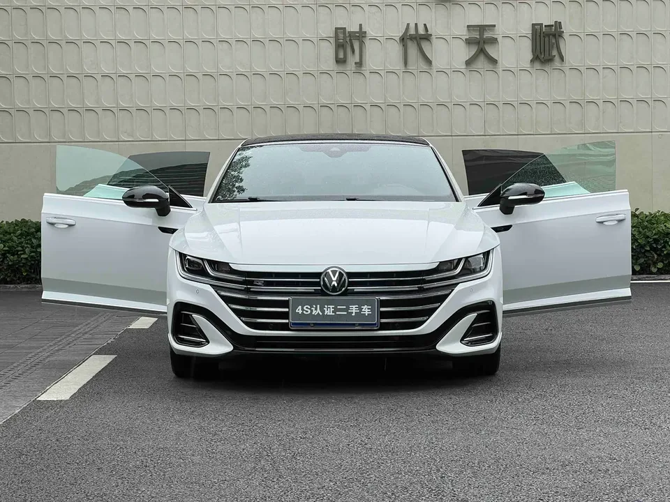 Volkswagen Arteon Volkswagen CC 2021 380TSI eye-catching version 2022 — миниатюра 4