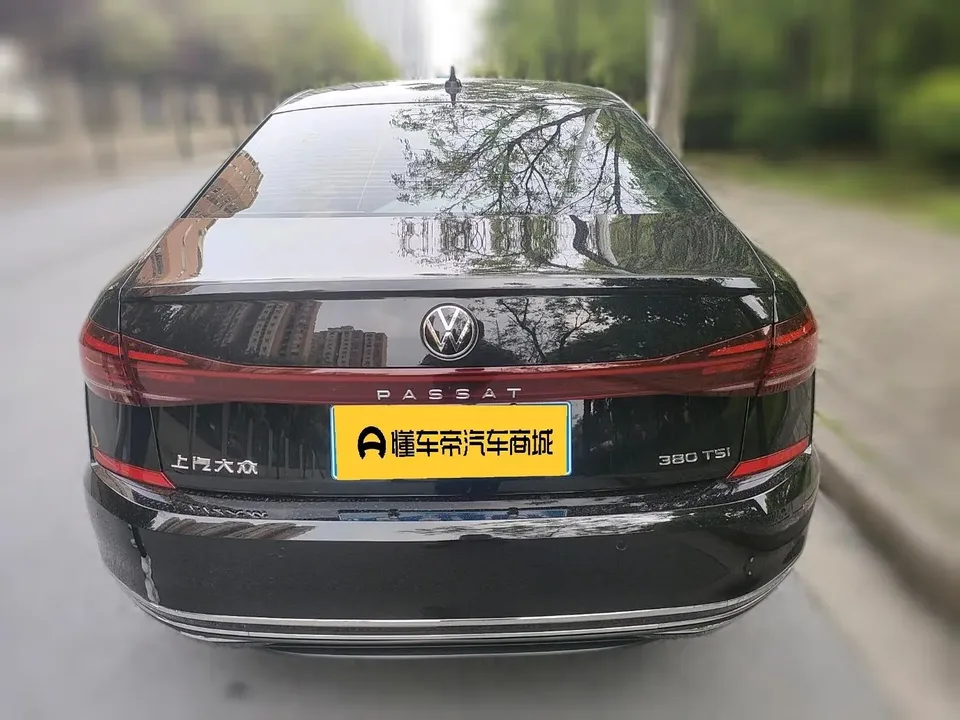 Volkswagen Passat Outstanding Model 380TSI Starry Sky Dragon Edition 2024 — миниатюра 5