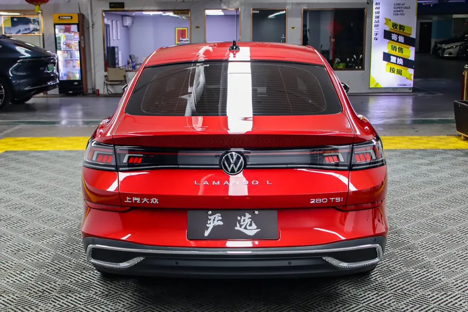 Volkswagen Lamando Lingdu Lingdu L 280TSI DSG Cool Edition 2022 — миниатюра 2