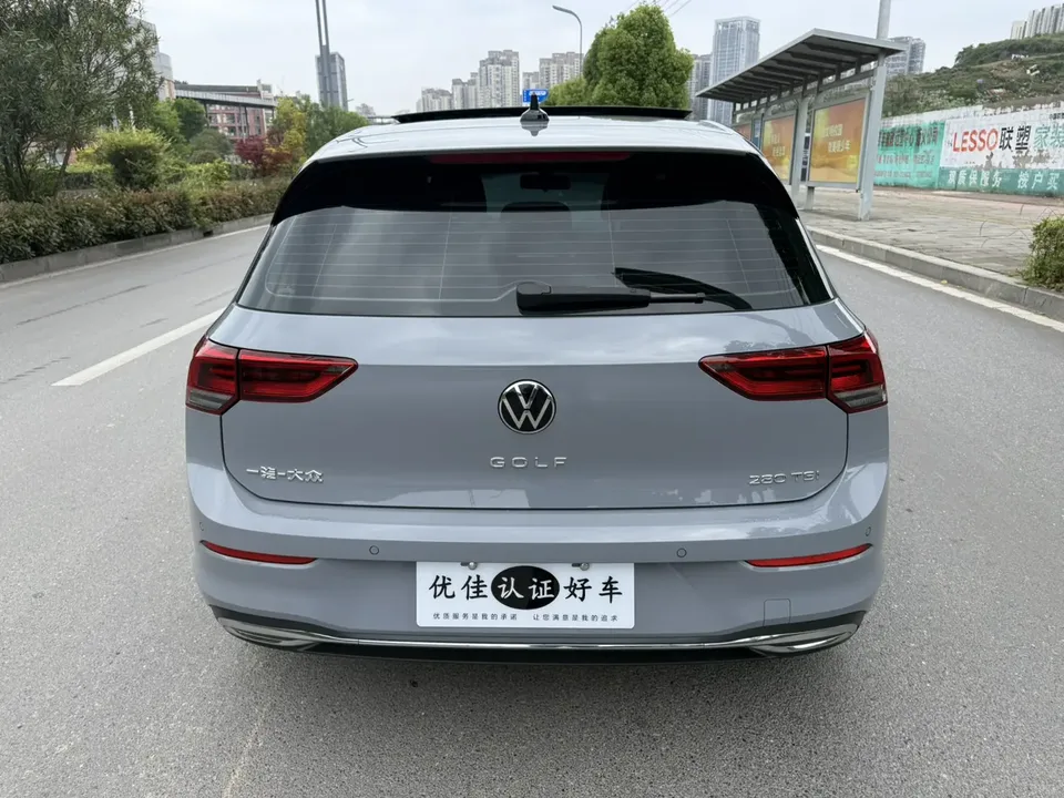 Volkswagen Golf golf 2023 280TSI DSG Pro 2023 — thumbnail 2